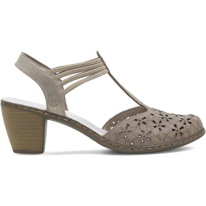 Sandalen Rieker 40966-64 Grau