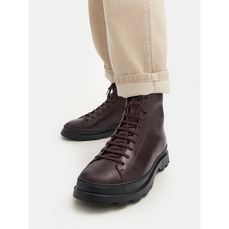 Schnürstiefeletten Camper Brutus K300245-041 Braun