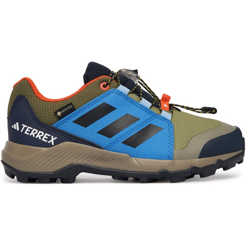 Trekkingschuhe adidas Terrex Gore-Tex JR9073 Khakifarben