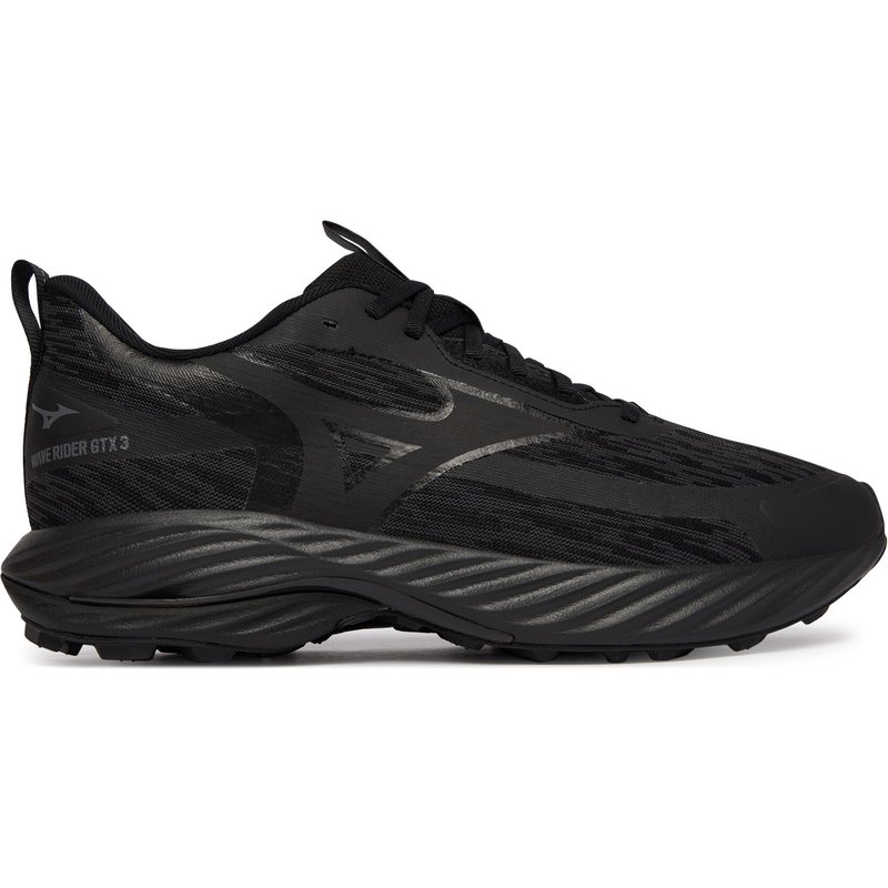 Laufschuhe Mizuno Wave Rider Gtx 3 J1GC2579 52 Schwarz