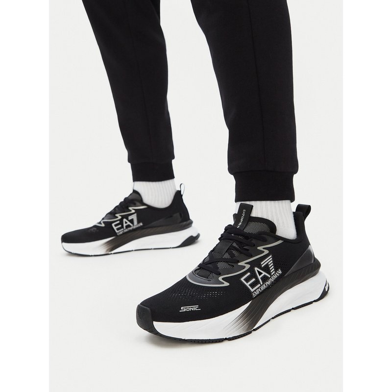 Sneakers EA7 Emporio Armani 7X000603 AF22914 MC005 Schwarz