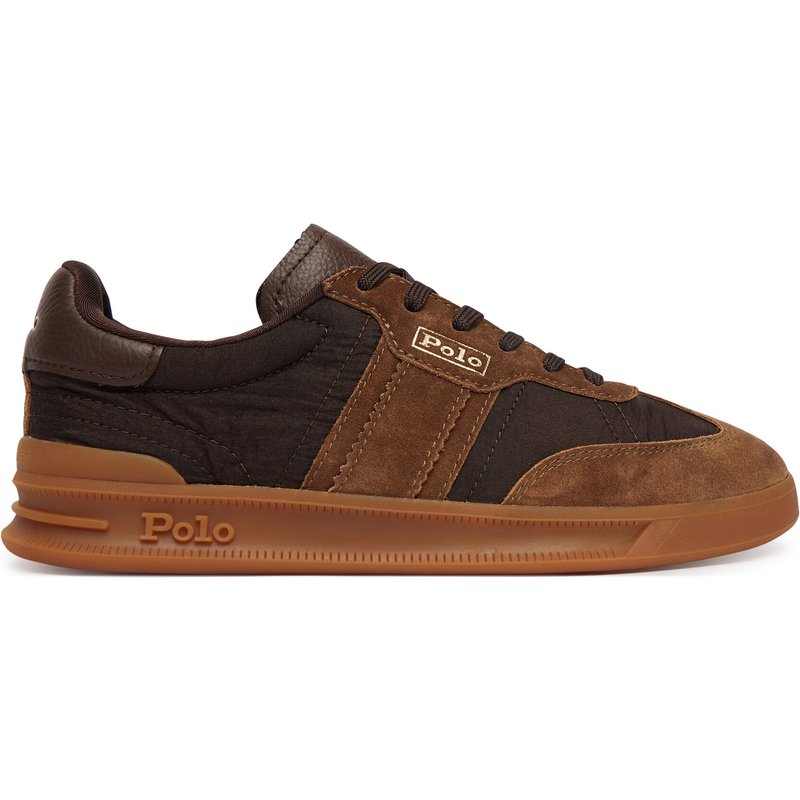 Sneakers Polo Ralph Lauren 804P04919001 Braun