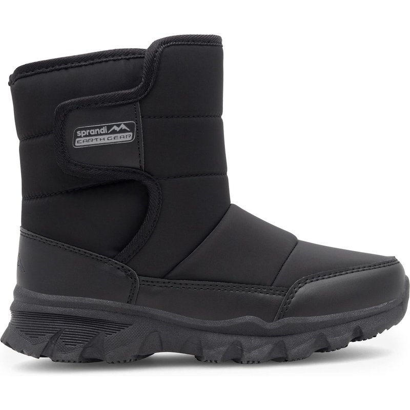 Schneeschuhe Sprandi Winter Puff CP86-23983 Schwarz