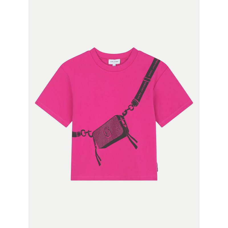 Marc Jacobs T-Shirt W60388 D Rosa Regular Fit