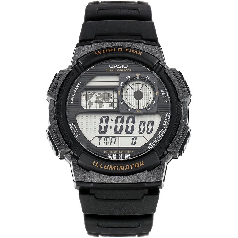 Uhr Casio AE-1000W-1AVEF Schwarz