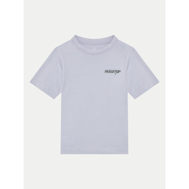 Jack & Jones Junior T-Shirt Boston 12274897 Blau Relaxed Fit