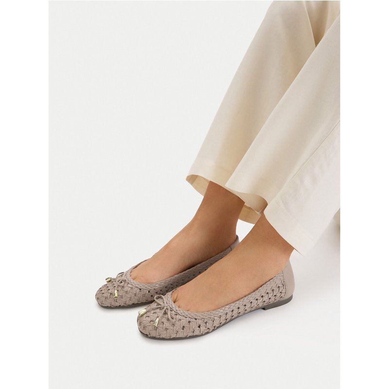 Ballerinas Lasocki CEO-WI45-550-01 Beige