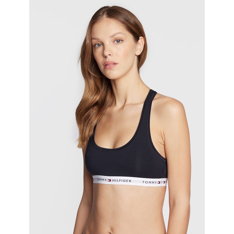 Tommy Hilfiger Top-BH UW0UW03820 Dunkelblau