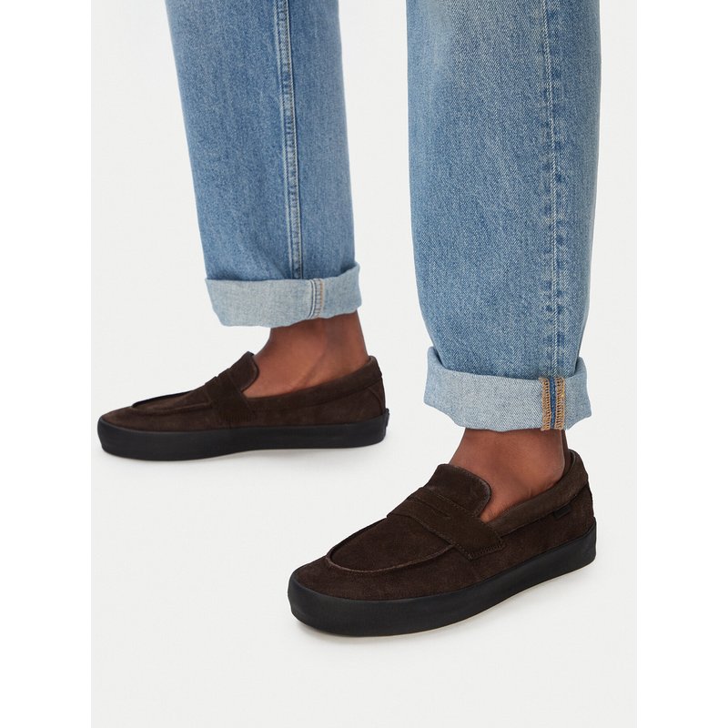 Slipper Vans Skate Loafer VN000VA6Y491 Dunkelbraun