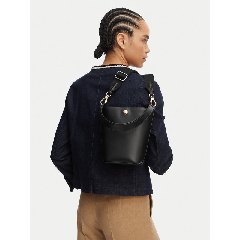 Handtasche Lacoste NF5221IT Schwarz