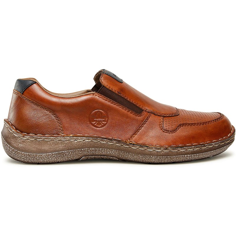 Halbschuhe Rieker 03069-24 Braun
