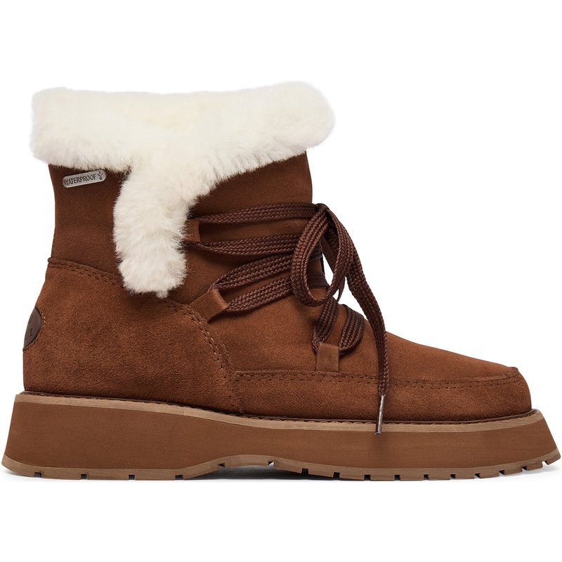 Schneeschuhe EMU Australia Thorsby Wave W13402 Braun