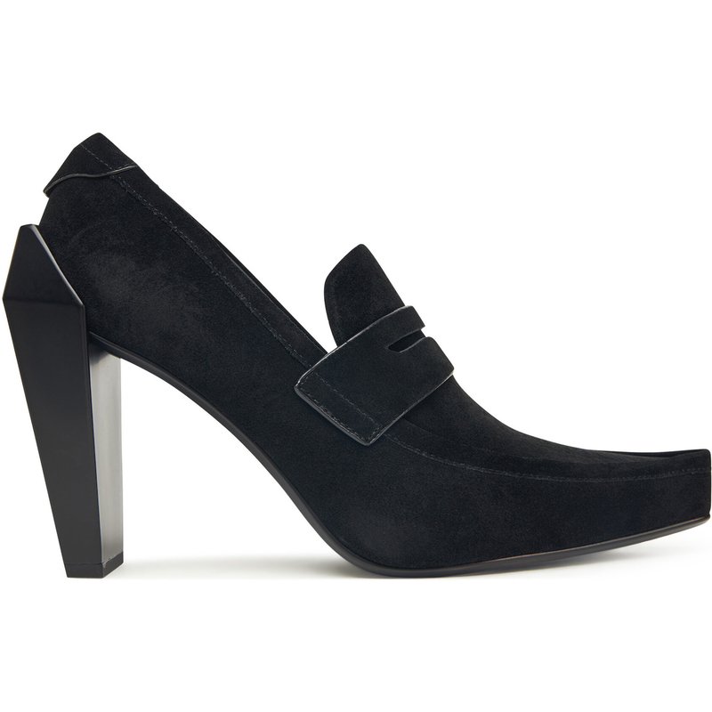 Halbschuhe United Nude Gem Loafer Hi 10955560195 Schwarz