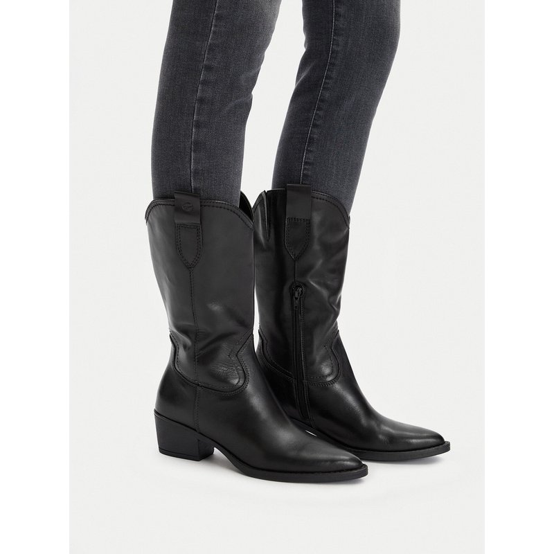 Cowboystiefel Tamaris 1-25701-41 Schwarz