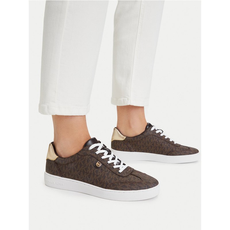 Sneakers MICHAEL Michael Kors Scotty 43S5SCFS1B Braun