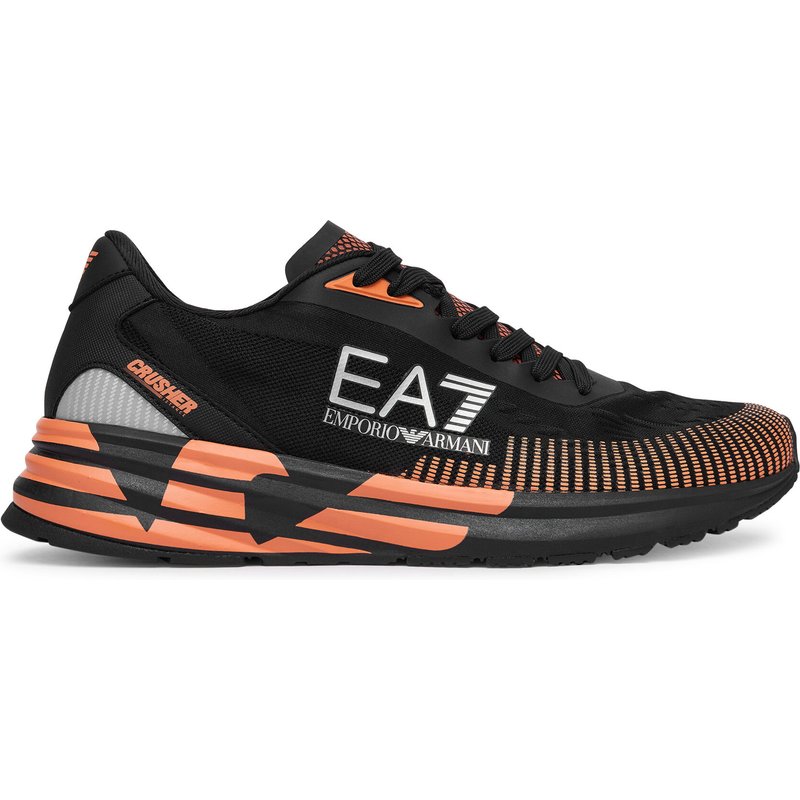 Sneakers EA7 Emporio Armani 7X000651 AF23103 MZ693 Schwarz