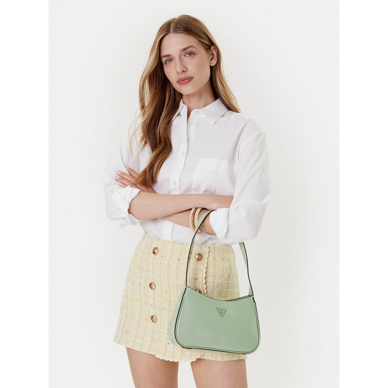 Handtasche Guess Arnela HWNY94 96170 Grün
