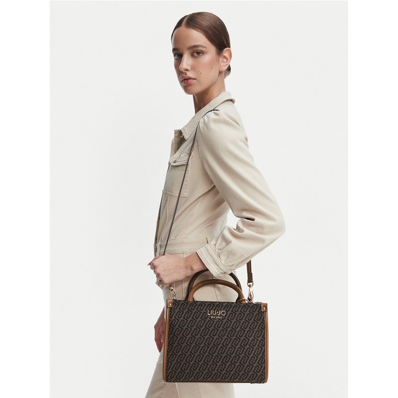 Handtasche Liu Jo AF6192 T378A Dunkelbraun