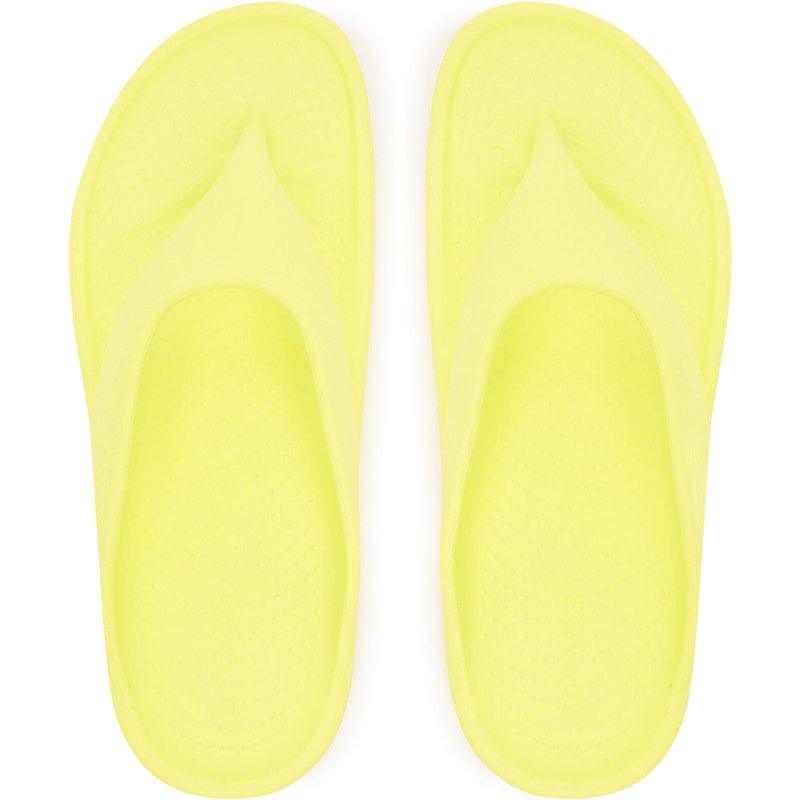 Zehentrenner Crocs Mellow Recovery Flip 211100 Gelb