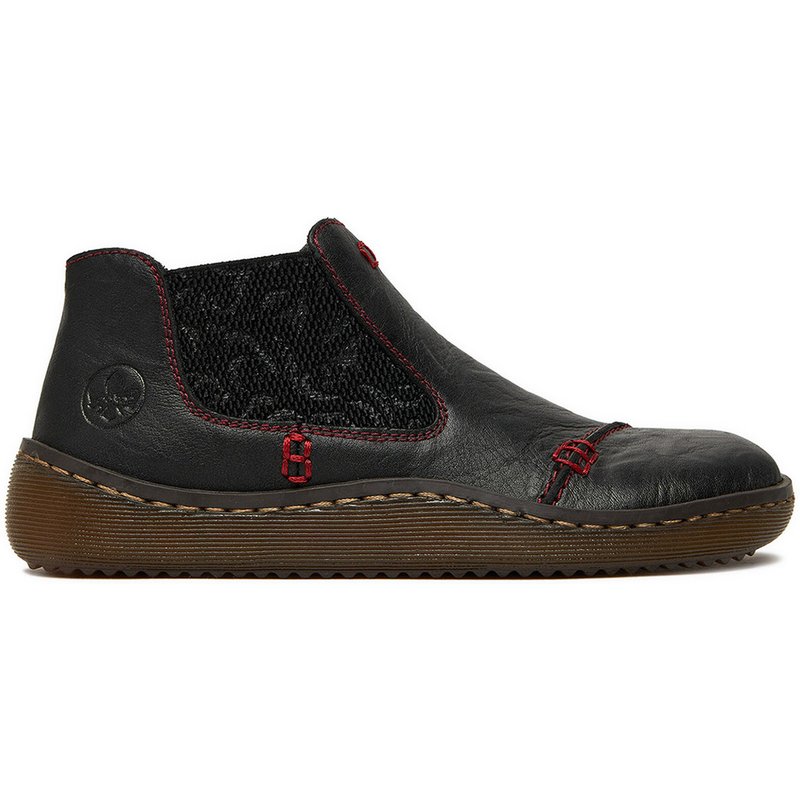 Klassische Stiefeletten Rieker CEO-L8491-00 Schwarz
