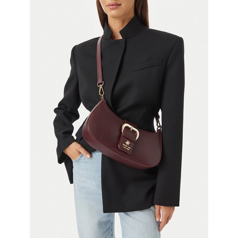Handtasche Beverly Hills Polo Club CEO-BHPC-C-004-10 Dunkelrot