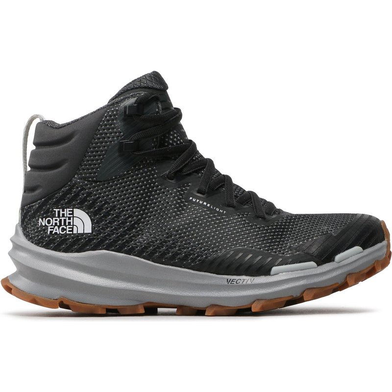 Trekkingschuhe The North Face Vectiv Fastpack Mid Futurelight NF0A5JCXMN81 Schwarz