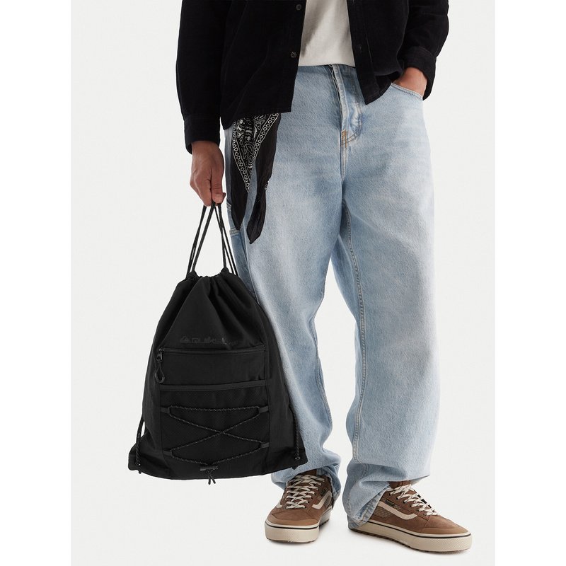 Turnbeutel Quiksilver CEOWB-QUIC-M-001-09 Schwarz