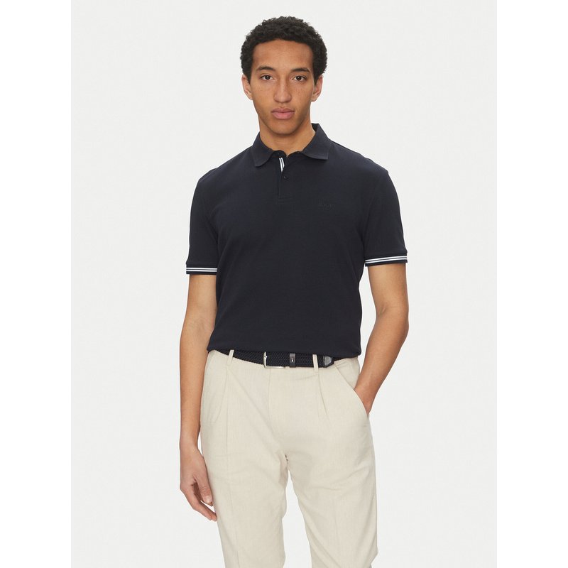 JOOP! Jeans Poloshirt 15 JJJ-17Amare 30046012 Dunkelblau Modern Fit