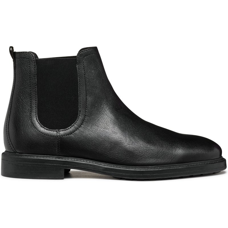 Klassische Stiefeletten Geox U Tiberio U46G5A 000JD C9999 Schwarz
