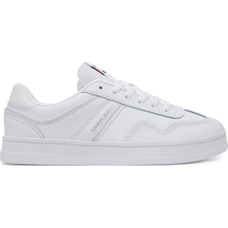 Sneakers Tommy Jeans The Greenwich Leather EN0EN02794 Weiß
