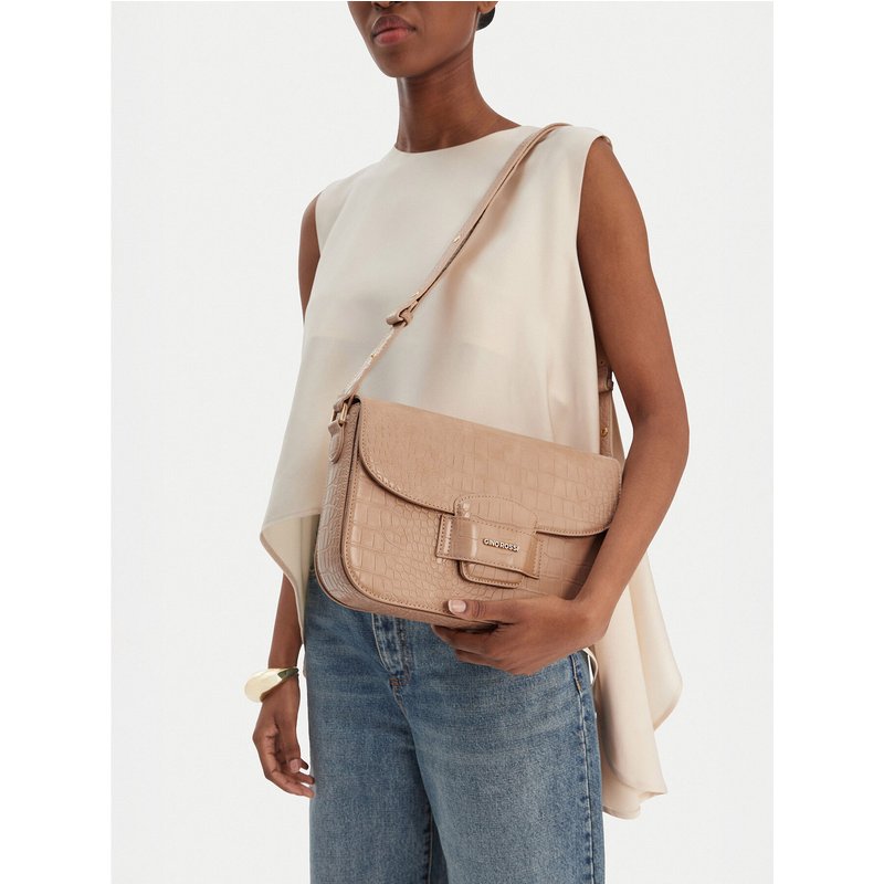 Handtasche GINO ROSSI EO-LDA9024 Beige