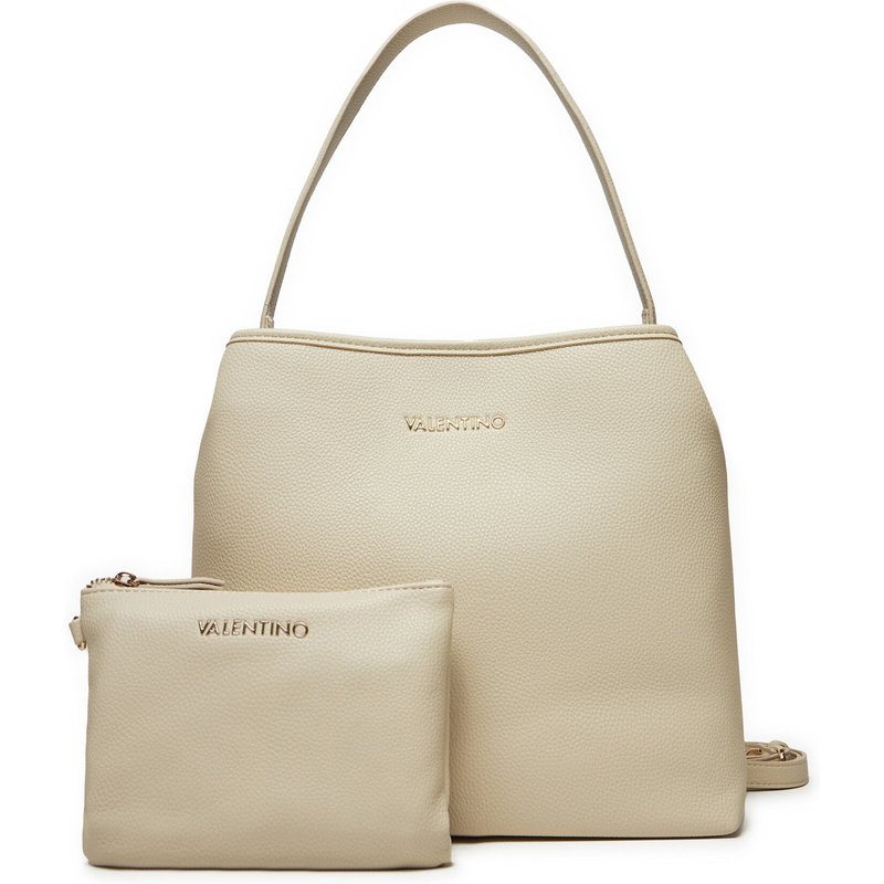 Handtasche Valentino Brixton VBS7LX03 Écru
