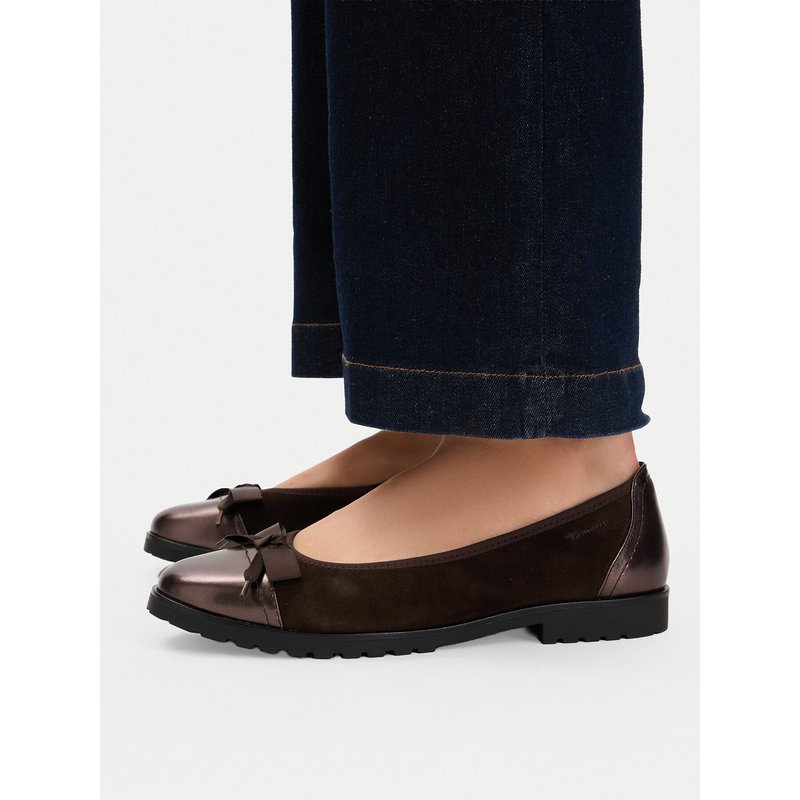 Ballerinas Tamaris 1-22126-43 Braun