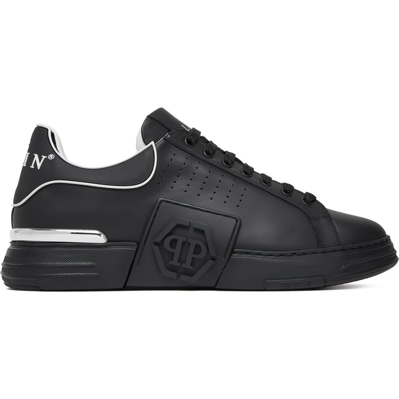 Sneakers PHILIPP PLEIN Top Hexagon PAES USC0775 PLE005N Schwarz