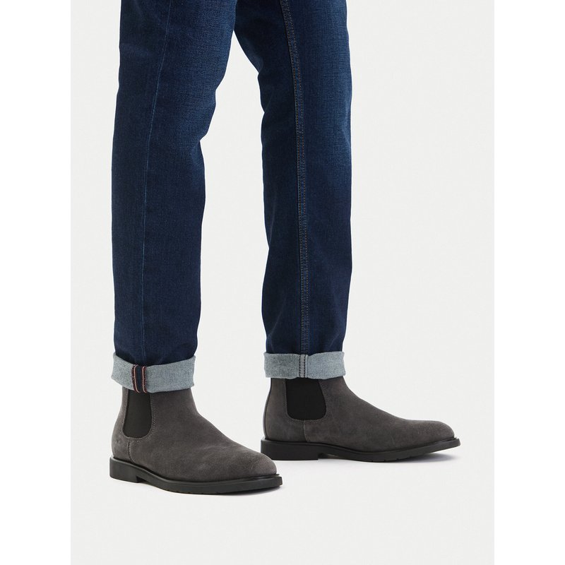 Klassische Stiefeletten Gino Rossi EO-URBANO-01 125AM Grau