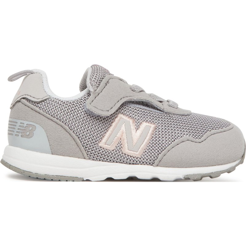 Sneakers New Balance NW515PNK Grau