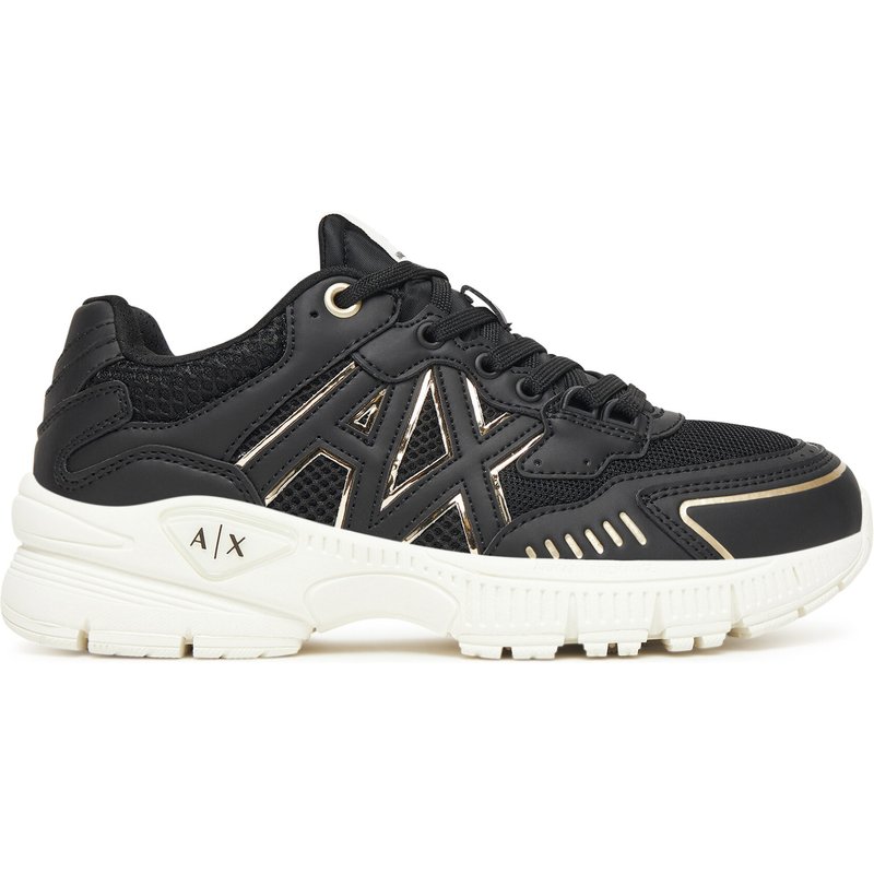 Sneakers Armani Exchange XW002153 AF19535 MC077 Schwarz