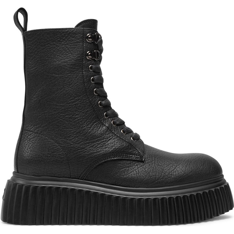 Schnürschuhe AGL Marina D751564PGKI0121013 Schwarz
