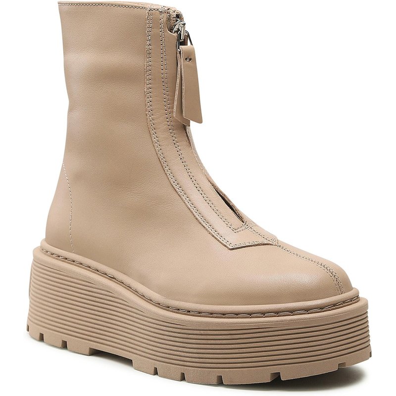 Stiefeletten Badura 222FW181 Beige
