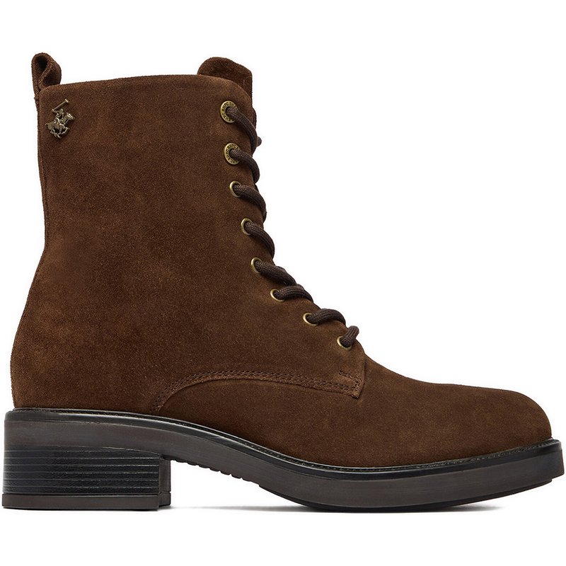 Schnürschuhe Beverly Hills Polo Club EO-WI44-MOTTO-01 Braun