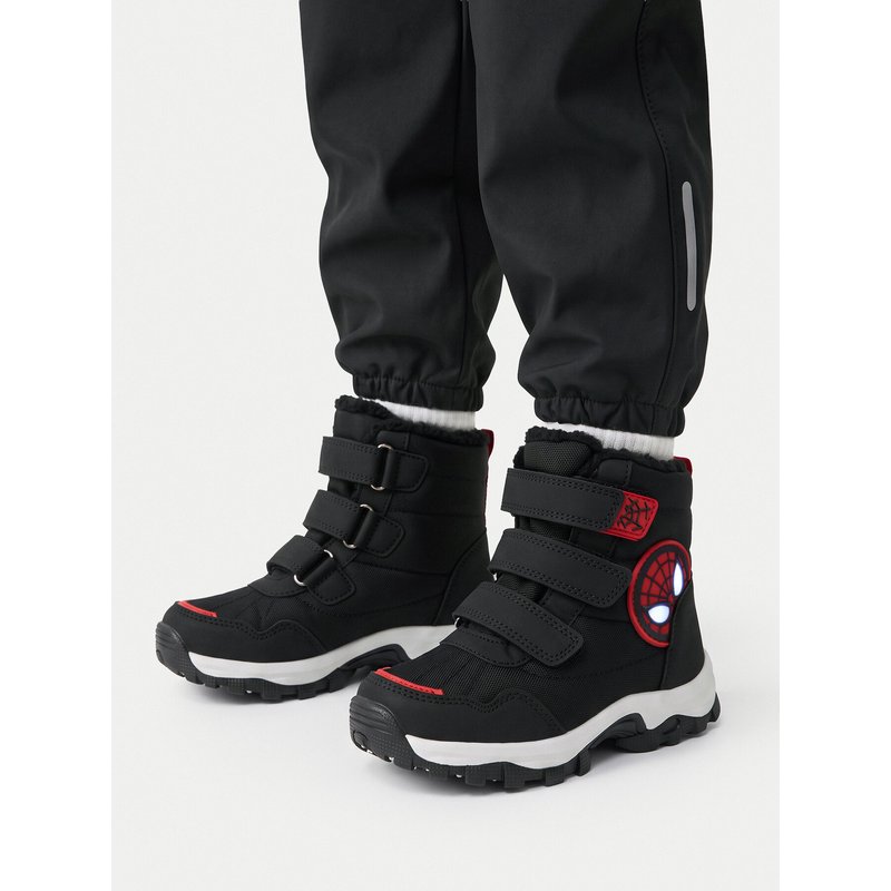 Schnürschuhe Spiderman CEO-CP76-AW26-330SPRMV Schwarz