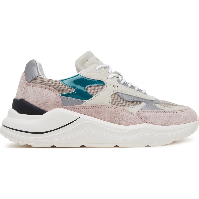 Sneakers D.A.T.E. Fuga Reflex W421-FG-RX Beige