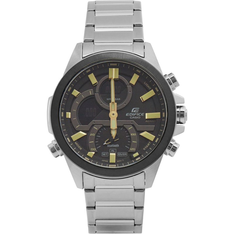 Uhr Casio Edifice ECB-30DB-1A9EF Silberfarben