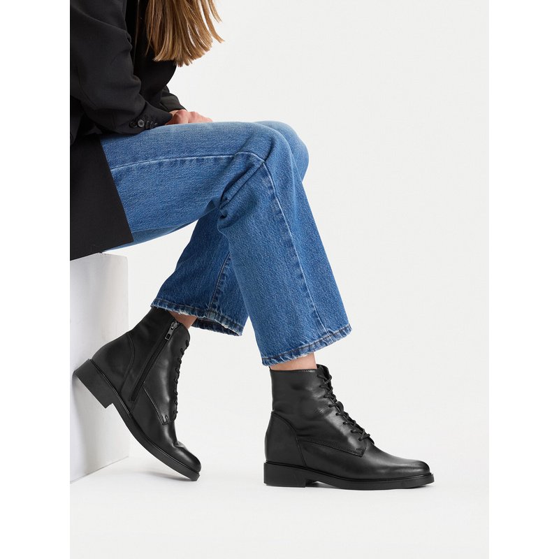 Schnürschuhe Gino Rossi C-ANITA-25205PE Schwarz