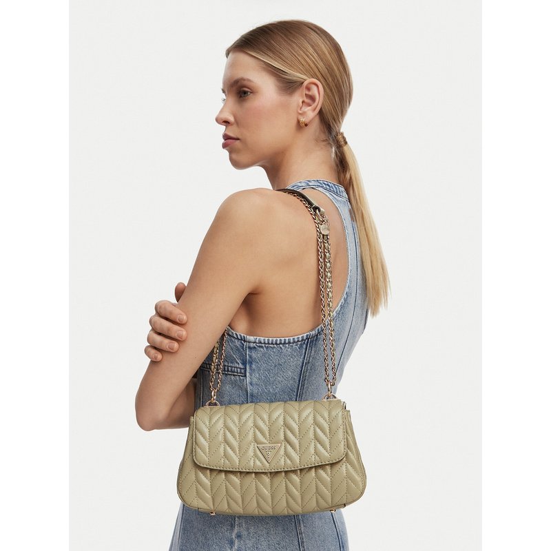 Handtasche Guess Cheryl HWTQ97 20210 Grün