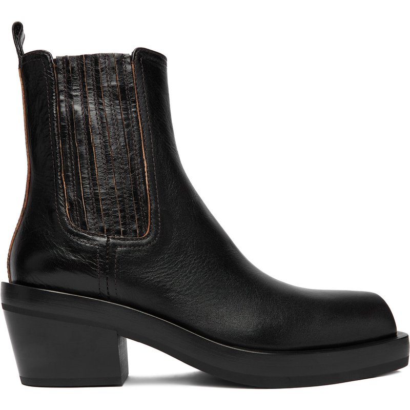 Stiefeletten AGL D775508PGAMAZZ0000 Schwarz