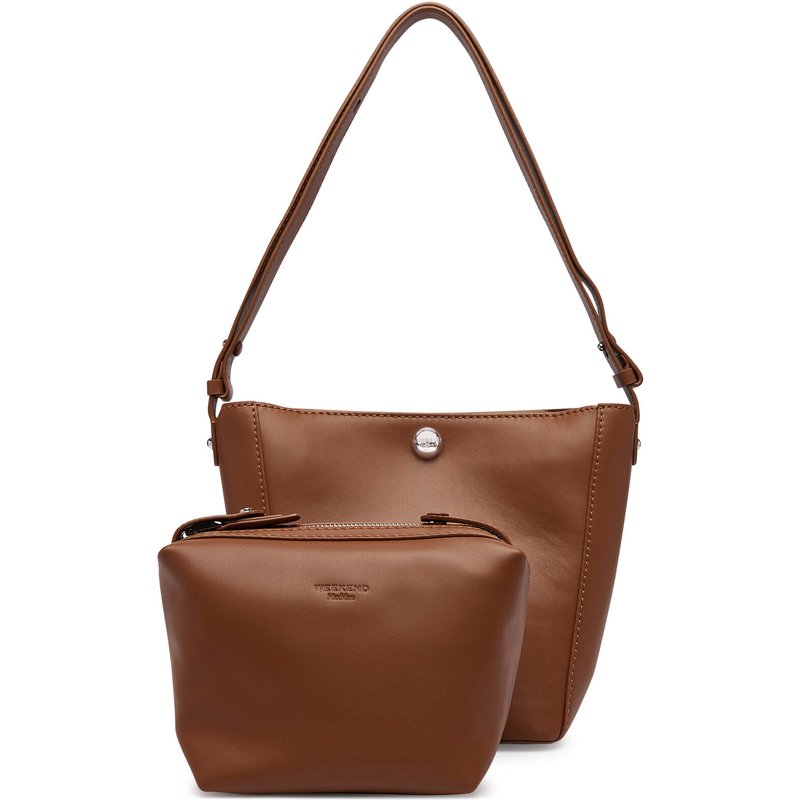 Handtasche Weekend Max Mara Kadonna 2625516075 Braun