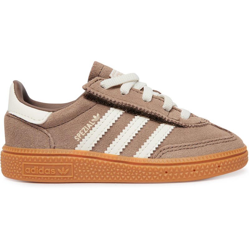 Sneakers adidas Handball Spezial Comfort Closure Elastic Lace KI3944 Braun