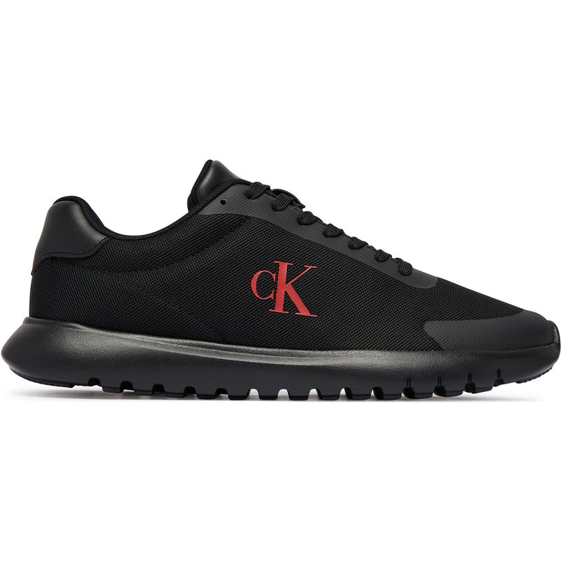 Sneakers Calvin Klein 3 Eva Runner Mesh YM0YM01264 Schwarz