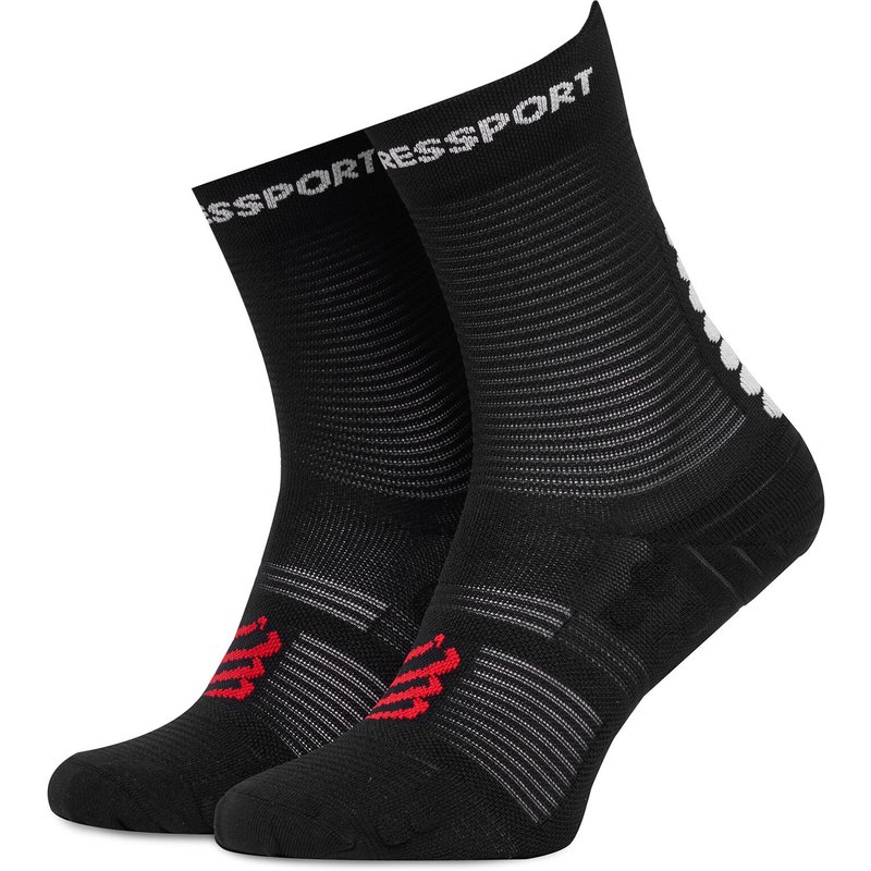 Kurze Socken Compressport Pro Racing V4.0 Run Low XU00047B Schwarz